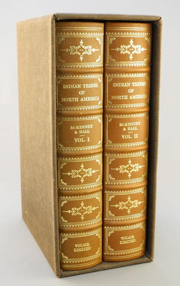 Book: 2 Vol. "Indian Tribes of North America" McKenney (1 of 9)