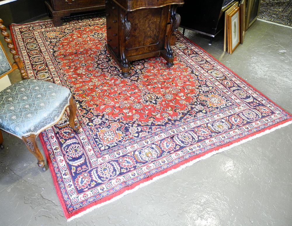 Khorsan Carpet, Approximately 9'4" x 6'6". (1 of 4)
