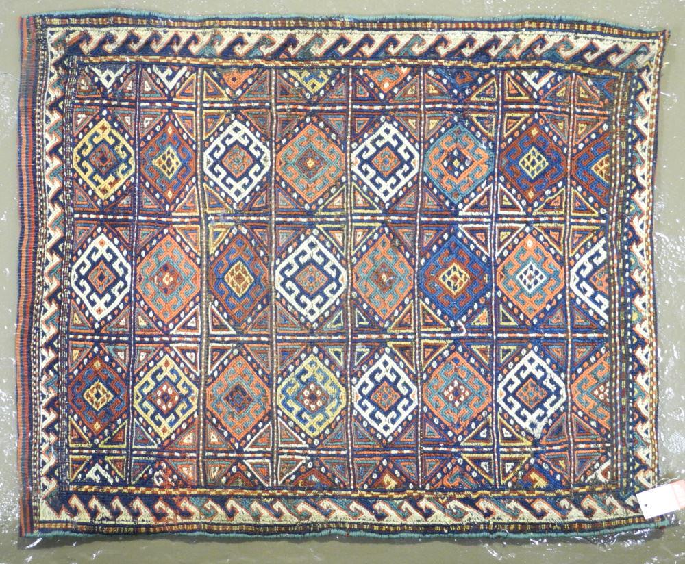 Turkmen Chuval (Storage Bag), Approximately 3'1" x (1 of 3)