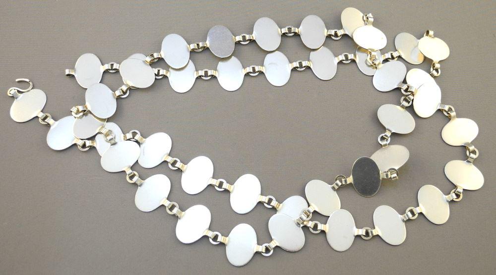 Georg Jensen Sterling Silver Belt, Design Nanna Ditzel, (1 of 6)