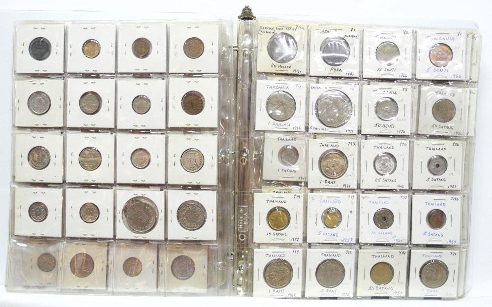 World Coin Collection Binder #15: Syria - Tonga. (1 of 2)