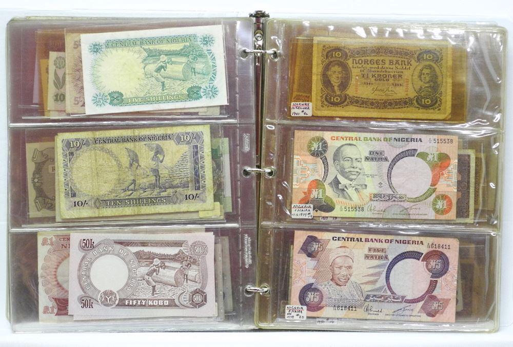 World Bank Note Collection Binder #15: New Caledonia - Peru. (1 of 2)