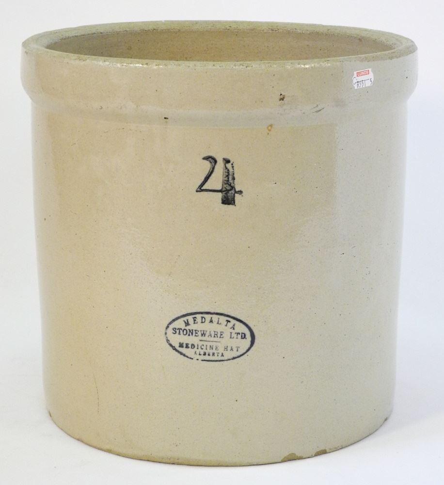 3 Gallon Red Wing Crock, 10 3/4" High. (1 of 1)