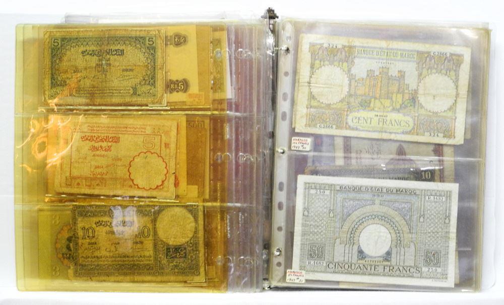 World Bank Note Collection Binder #13: Macao - Netherlands. (1 of 2)