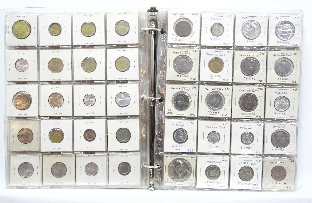 World Coin Collection Binder #16: Tonga - Zimbabwe. (1 of 2)