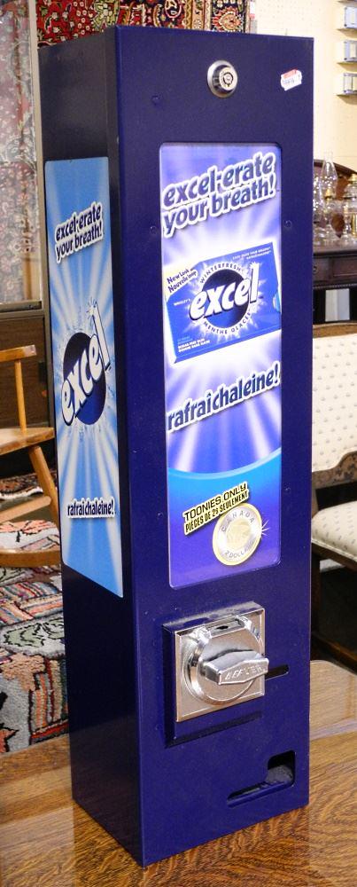 WD Vending Systems Wall Mounted Gum Dispenser. (1 of 1)