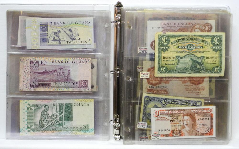 World Bank Note Collection Binder #9: Ghana - Guatemala. (1 of 2)
