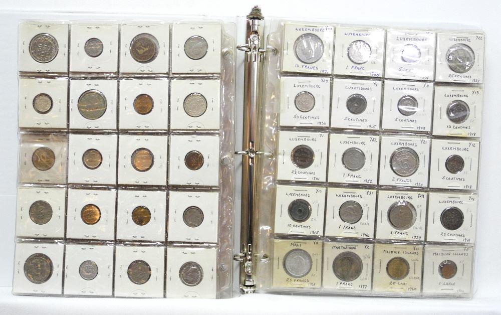 World Coin Collection Binder #10: Jersey - Mongolia.: World Coin Collection Binder #10: Jersey - Mongolia.