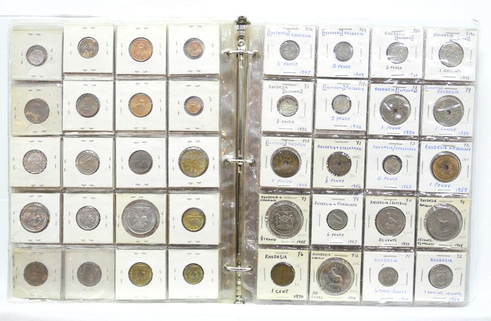 World Coin Collection Binder #13: Philippines - Russia. (1 of 2)