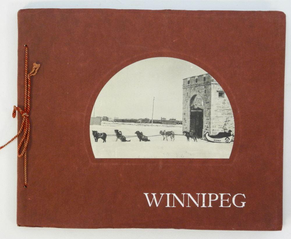 Book: Winnipeg- The Red River Voyageur By John G. Whittier, Russell Lane & Co. (1 of 2)