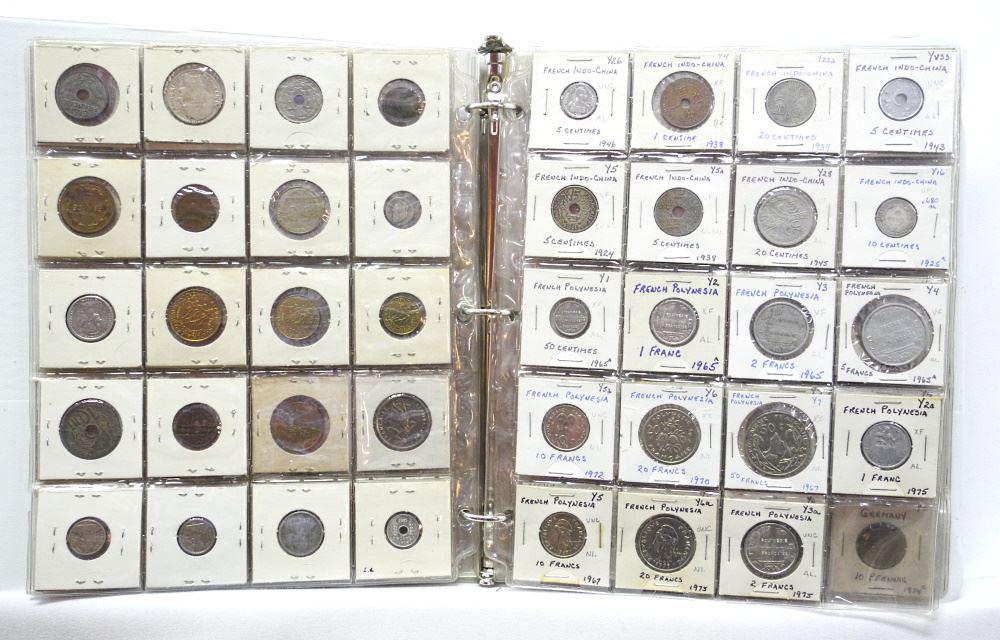 World Coin Collection Binder #6: Finland - Germany. (1 of 2)