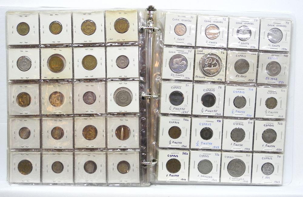 World Coin Collection Binder #4: Columbia - Czechoslovakia. (1 of 2)
