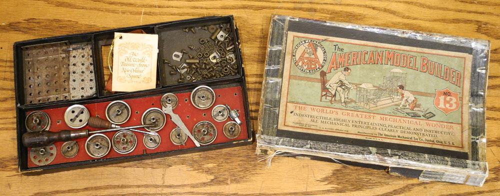 "The American Model Builder" No.13 Graphic Box. (1 of 3)