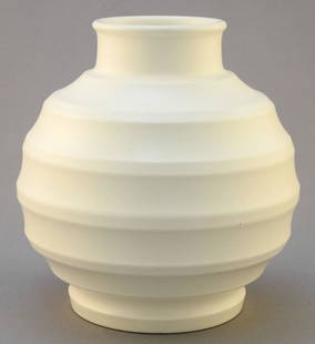 Wedgwood Keith Murray Design Vase, 6 1/4" High.: Wedgwood Keith Murray Design Vase, 6 1/4" High.