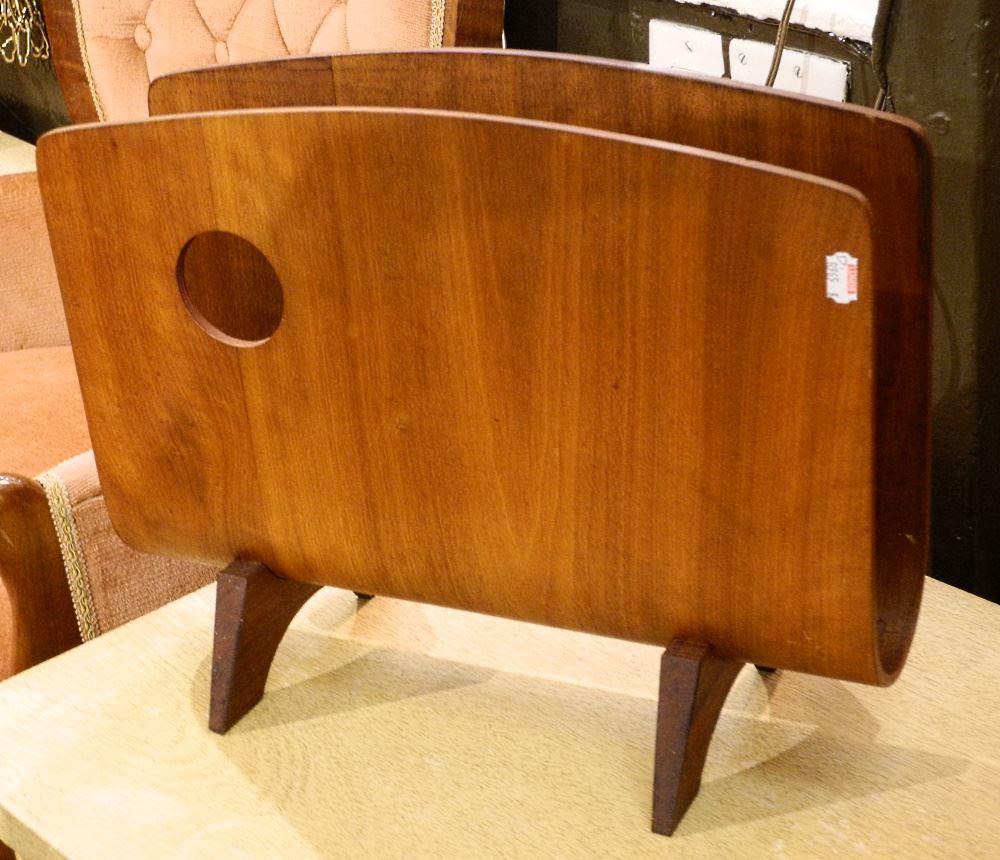 Depping Montreal Magazine Rack, 16" Wide.: Depping Montreal Magazine Rack, 16" Wide.