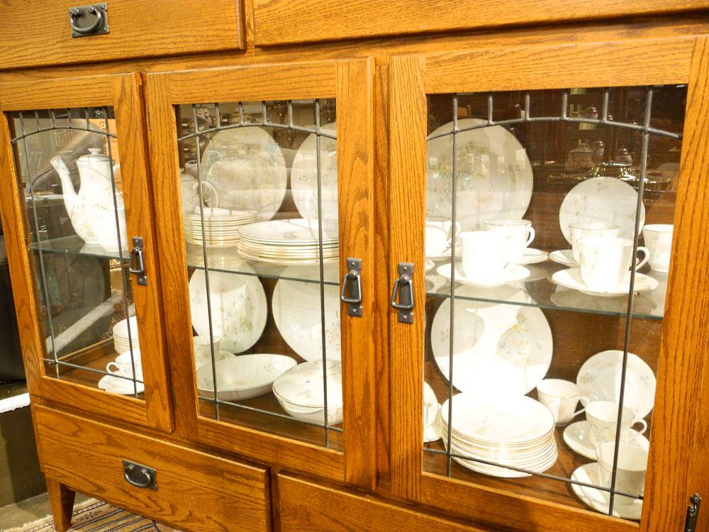 Set of Royal Doulton " Flirtation" Dinner China.: Set of Royal Doulton " Flirtation" Dinner China.