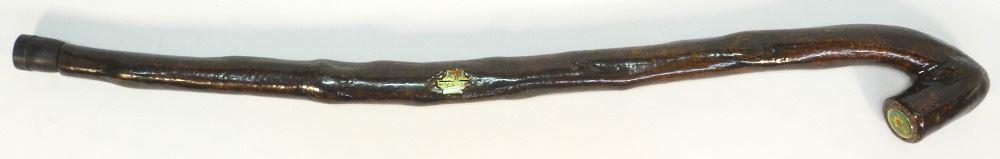 Masonic Shillelagh Cane Britania 7 Legion 80th Anniversary Victoria BC. (1 of 2)