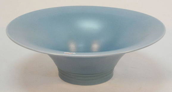 Wedgwood Keith Murray Design Bowl, 14 1/4" Diameter.: Wedgwood Keith Murray Design Bowl, 14 1/4" Diameter.