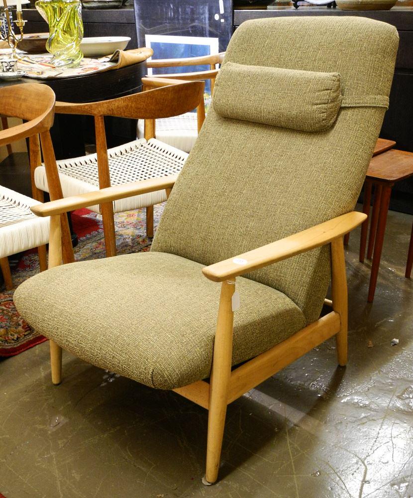 Scandinavian Adjustable Armchair. (1 of 2)