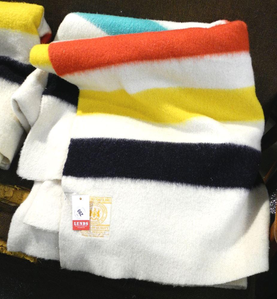 Hudson Bay Co. 4 Point Blanket. (1 of 1)