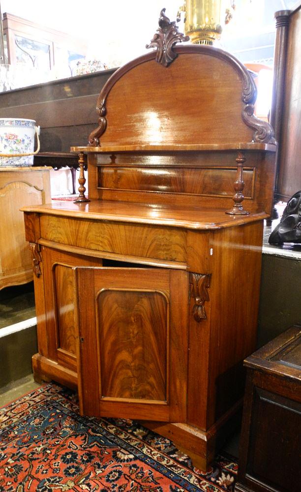 Victorian Mahogany Chiffonier, 42 1/2" Wide. (1 of 3)