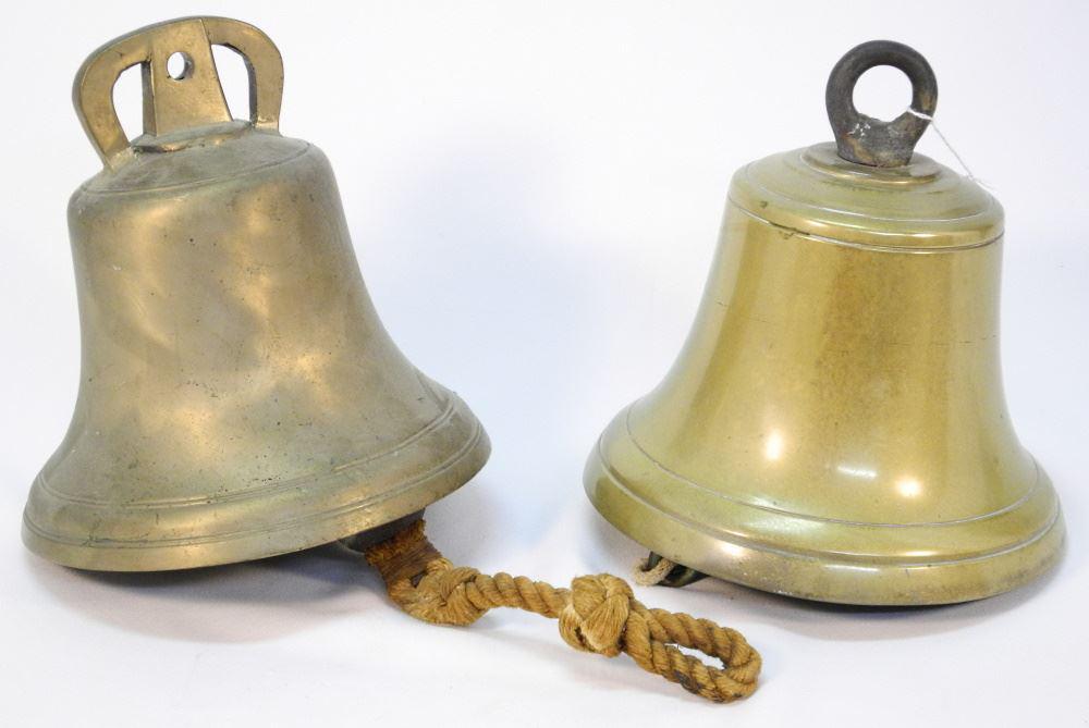 Two Ship's Bells, 10" x 9 1/2". (1 of 1)