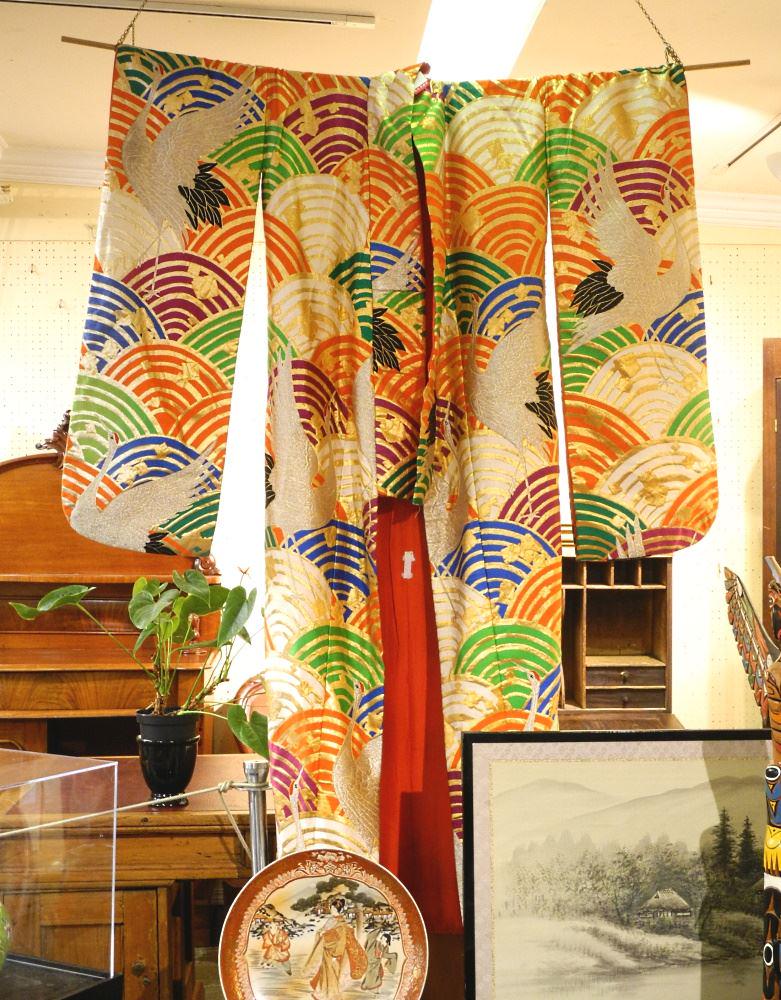 Japanese Wedding Kimono. (1 of 1)