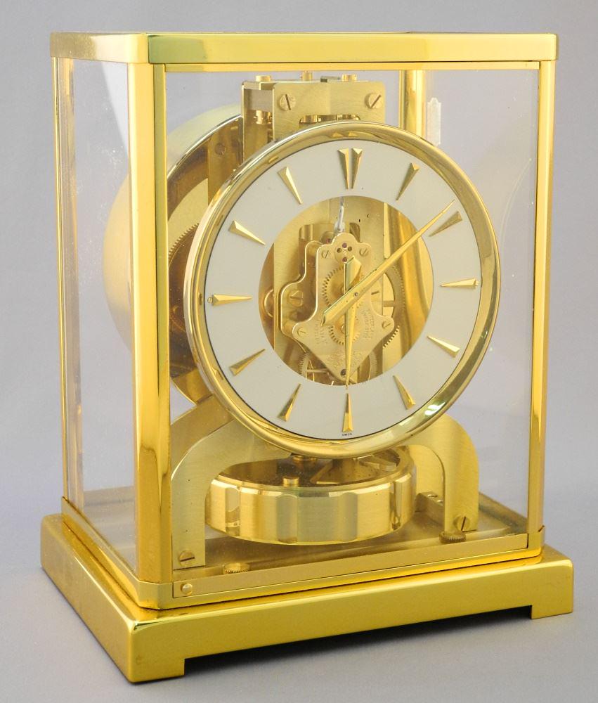 Le Coultre Atmos Clock, #123187, 8 7/8" High. (1 of 8)