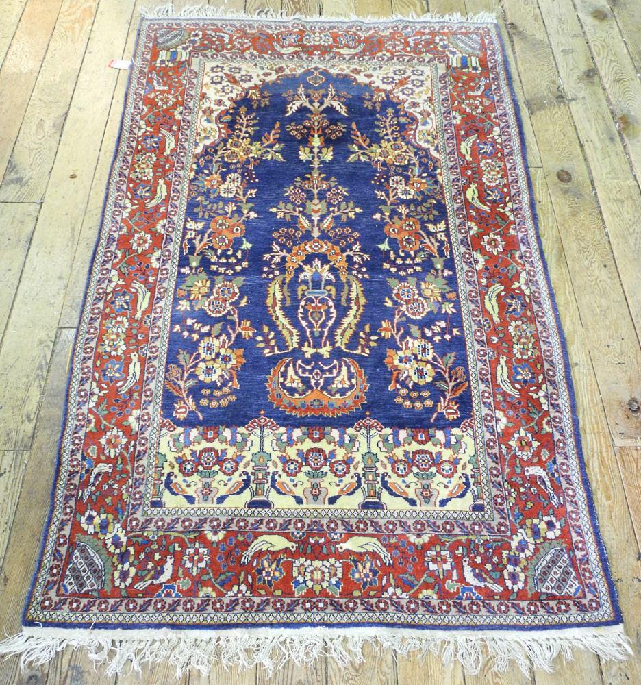 Asian Area Rug, Approximately 7'2" x 4'2". (1 of 11)