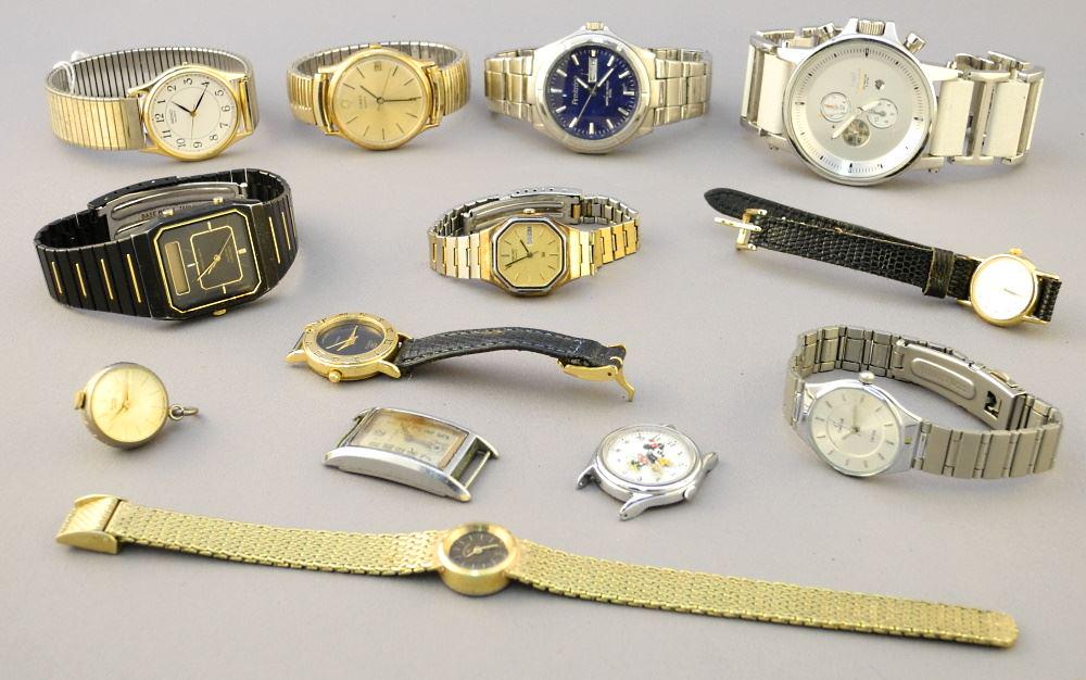 Collection of 13 Watches in Various Conditions. (1 of 1)