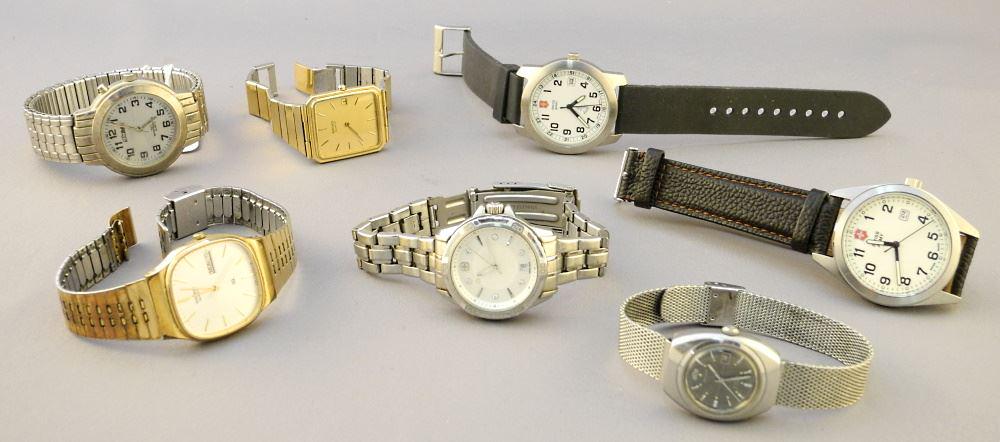 Collection of 7 Watches in Various Conditions. (1 of 1)