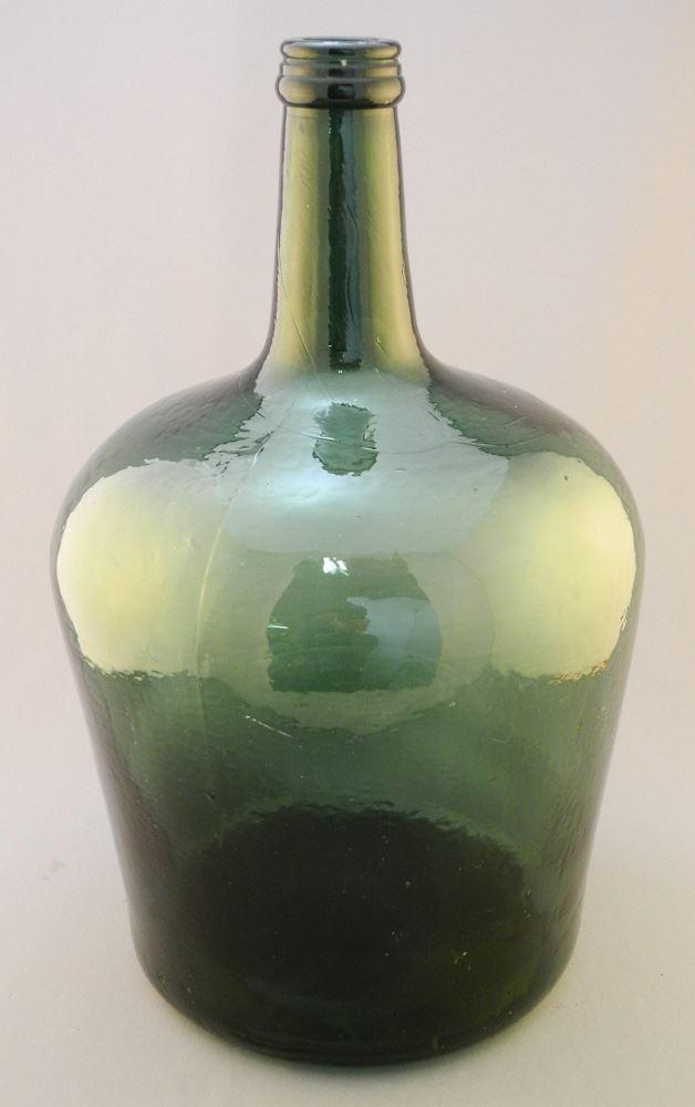 Small European Demi John Bottle. (1 of 2)