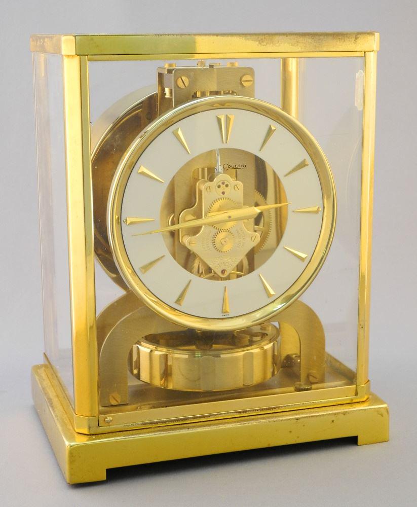 Jaeger Le Coultre "Atmos" Clock, Serial 106516, Requires Servicing. (1 of 2)