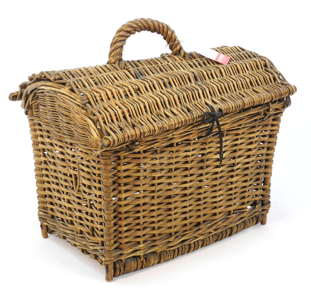 Wicker Picnic Basket, 15" Wide. (1 of 1)