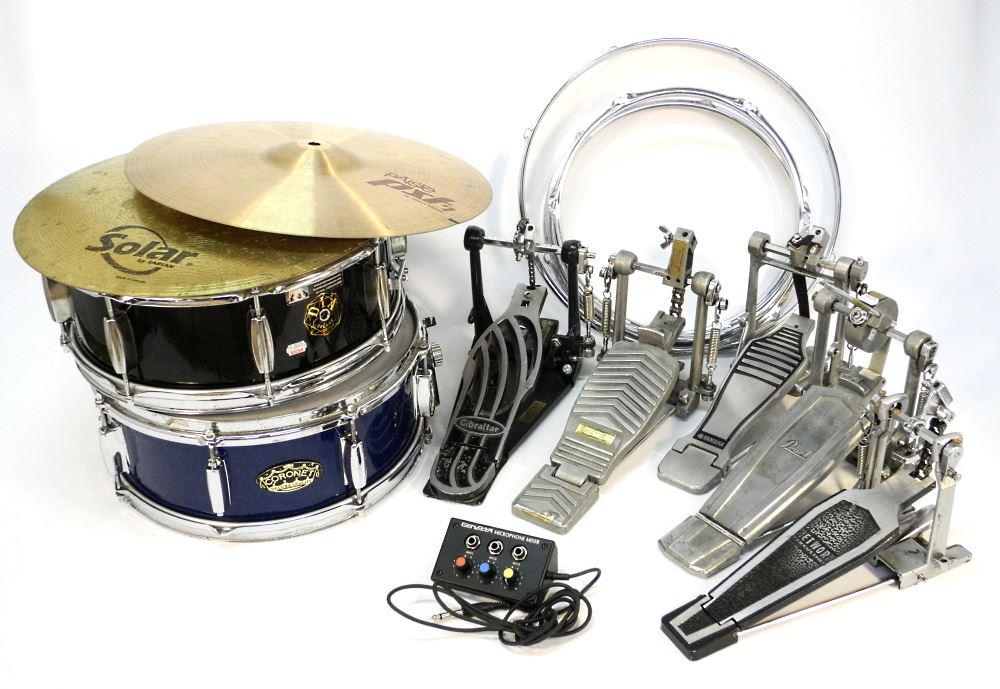 Box of Percussion Instruments. (1 of 5)