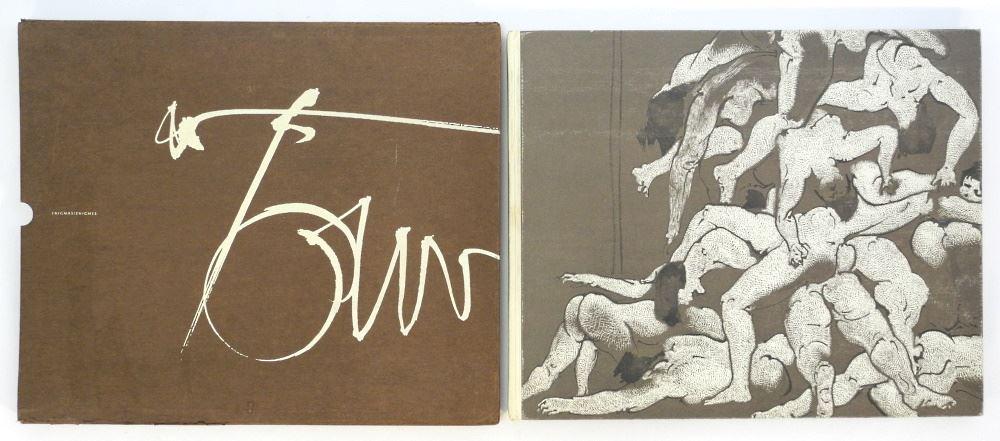 Book: Harold Town "Enigmas/ Enigmes" McClelland & Stewart, 1964, #41/175. (1 of 9)