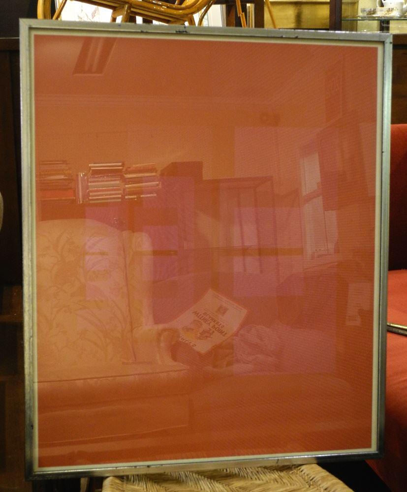 8 Serigraphs sig. E.(Edwin) Tischer, 23 1/4 x 27 3/4" approx. "Odyssey 1/ 2/3/5/6/8/9/10", condition (1 of 3)