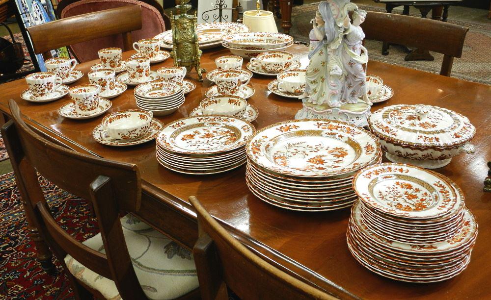 Copeland Spode "India Tree" Dinner Set. (1 of 4)