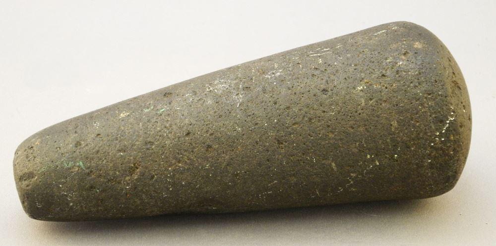 Prehistoric Northwest Coast Stone Maul, 6" Length. (1 of 1)