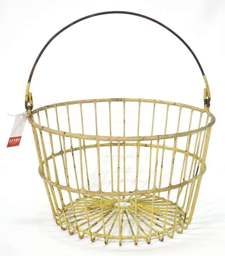 Manitoba Egg Basket, 15" Wide.: Manitoba Egg Basket, 15" Wide.
