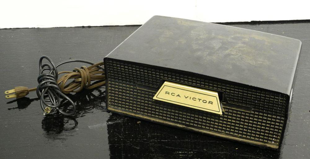 RCA Victor 6JM1 45 Player, As Found. (1 of 1)