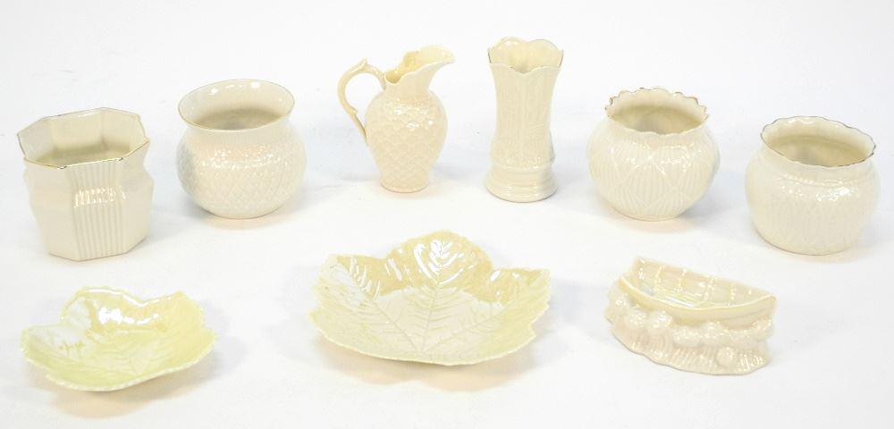 9 Pieces of Belleek China. (1 of 1)