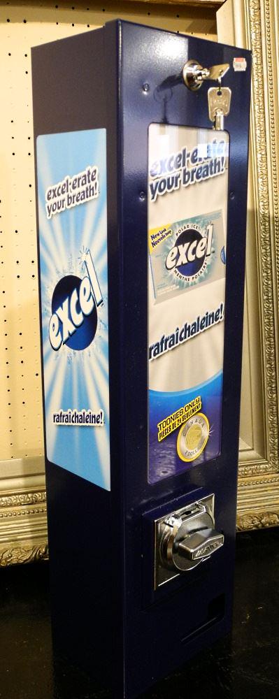 2 WD Vending Systems Wall Mounted Gum Dispenser (#2). (1 of 1)