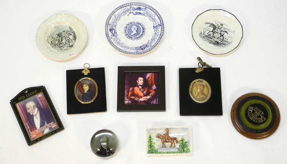 Collection of Small Commemorative Plates, Etc. (1 of 1)