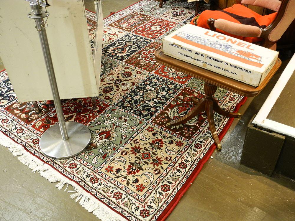 Tabriz Carpet, approximately 10' x 6'5". (1 of 2)