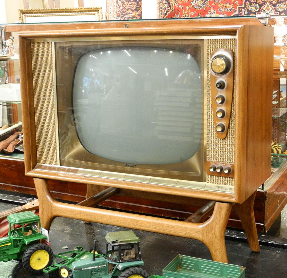 Marconi Television, 30 5/8" Wide.: Marconi Television, 30 5/8" Wide.