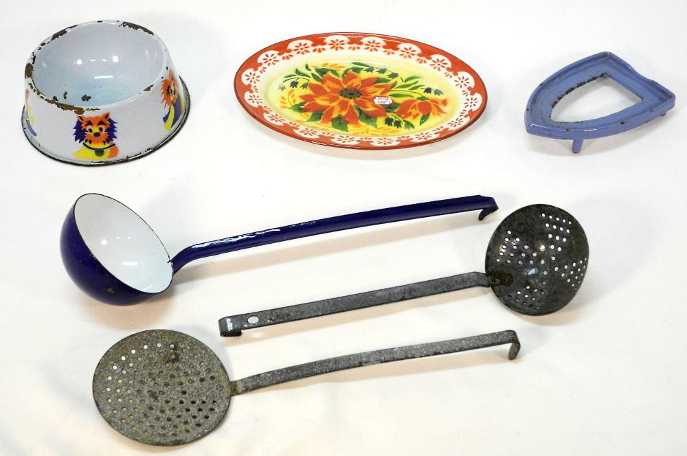 Granite & Enamel Ware Collection, 17 1/2" Length. (1 of 1)