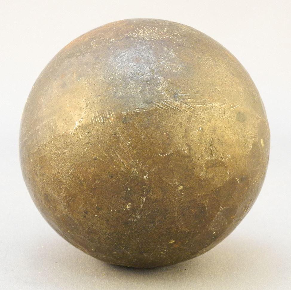 Old Cannonball, 3" Diameter. (1 of 1)