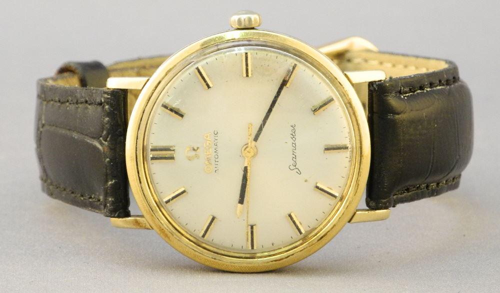 Omega Seamaster Gent's Wristwatch, As Found. (1 of 4)