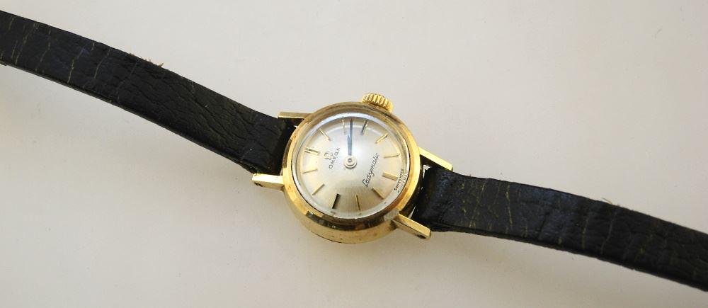 Lady's Omega "Ladymatic" Wristwatch. (1 of 2)